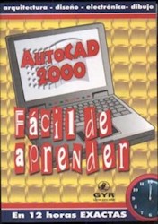 Papel Autocad 2000 Facil De Aprender