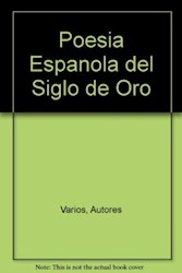 Papel Poesia Española Del Siglo De Oro