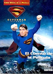 Papel Superman El Cuento De La Pelicula