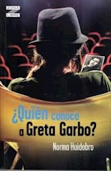 Libro Quien Conoce A Greta Garbo