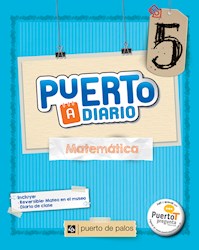 Papel Puerto A Diario 5 Matematica