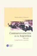 Papel CONTRARREVOLUCION EN LA ARGENTINA(1900-1932)