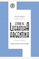 Papel ESTUDIOS DE LITERATURA ARGENTINA