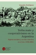Papel YERBA MATE Y COOPERATIVISMO EN LA ARGENTINA