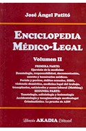 Papel Enciclopedia Medico-Legal Volumen Ii
