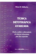 Papel Técnica Dietoterápica Avanzada