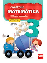 Papel Construir Matematica 3 Libro De Los Desafios