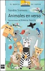 Papel Animales En Verso