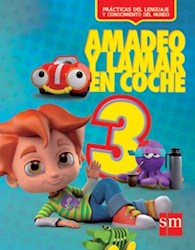 Papel Amadeo Y Lamar En Coche 3