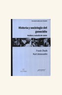 Papel HISTORIA Y SOCIOLOGIA DEL GENOCIDIO