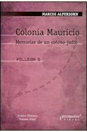 Papel COLONIA MAURICIO VOL3