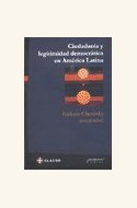 Papel CIUDADANIA Y LEGITIMIDAD DEMOCRATICA EN AMERICA LATINA