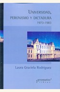 Papel UNIVERSIDAD, PERONISMO Y DICTADURA 1973 - 1983