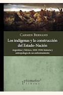Papel LOS INDIGENAS Y LA CONSTRUCCION DEL ESTADO-NACION