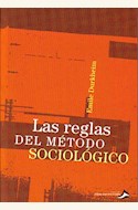 Papel LAS REGLAS DEL METODO SOCIOLOGICO