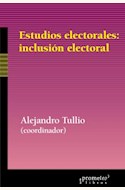 Papel ESTRUDIOS ELECTORALES: INCLUSION ELECTORAL