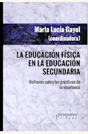 Papel LA EDUCACIÓN FÍSICA EN LA EDUCACIÓN SECUNDARIA