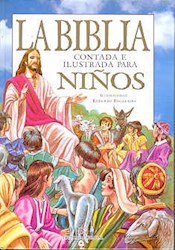Papel Biblia Contada E Ilustrada Para Niños, La