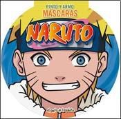 Papel Pinto Y Armo Mascaras Naruto