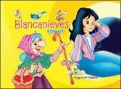 Papel Blancanieves Pop Up
