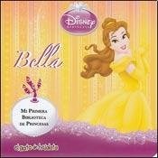 Papel Mi Primera Biblioteca De Princesas - Bella