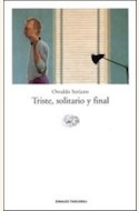 Papel TRISTE, SOLITARIO Y FINAL (BOOKET) 8/06