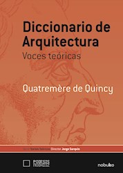 Libro Diccionario De Arquitectura Voces Teoricas