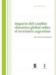 Libro Impacto Del Cambio Climatico Global Sobre El Terr