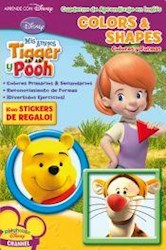Papel Colores Y Formas Mis Amigos Y Tigger Y Pooh