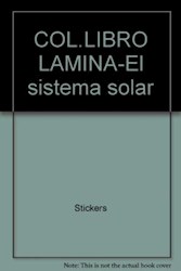 Papel Sistema Solar, El-Libro Lamina Con Stickers