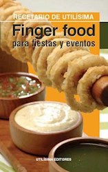 Papel Finger Food Para Fiestas Y Eventos