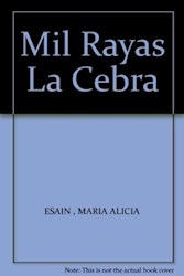 Papel Cuentos Que Chiflan - Mil Rayas, La Cebra