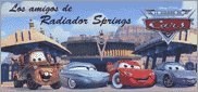 Papel Cars Los Amigos De Radiador Springs