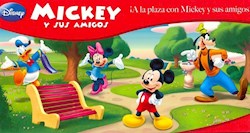 Papel Mickey Y Sus Amigos A La Plaza Con Mickey