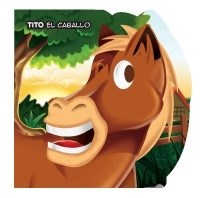 Papel Animales Troquelados - Tito El Caballo