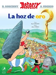 Papel Asterix La Hoz De Oro