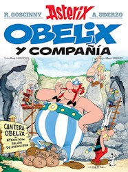 Libro 23. Asterix Obelix Y Compañia