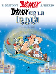 Libro 28. Asterix En La India