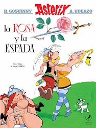 Papel Asterix La Rosa Y La Espada