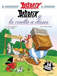 Papel Asterix Y La Vuelta A Clases