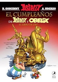 Papel El Cumpleaños De Asterix Y Obelix  El Libro De Oro