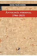 Papel ANTOLOGÍA PERSONAL (1966-2023)