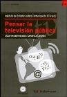 Papel PENSAR LA TELEVISION PUBLICA QUE MODELOS PARA AMERICA L  ATINA (SERIE CATEGORIAS)