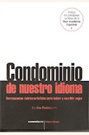 Papel CONDOMINIO DE NUESTRO IDIOMA