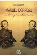 Papel MANUEL DORREGO. EL HEROE Y SUS TRIBULACIONES