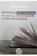 Papel ESTRATEGIAS TEÓRICO-METODOLÓGICAS EN EL DISEÑO DE LA INVESTIGACIÓN EN CIENCIAS SOCIALES.