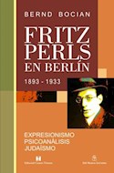 Papel FRITZ PERLS EN BERLIN 1893-1933