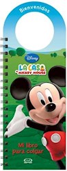 Papel Casa De Mickey Mouse Mi Libro Para Colgar