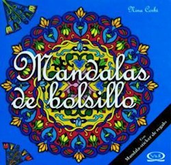 Papel Mandalas De Bolsillo Azul
