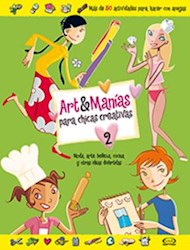 Papel Art & Manias Para Chicas Creativas 2